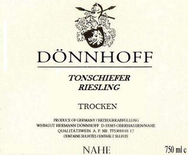 Riesling Tonschiefer Trocken