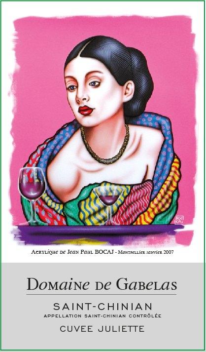 Domaine De Gabelas Cuvee Juliette