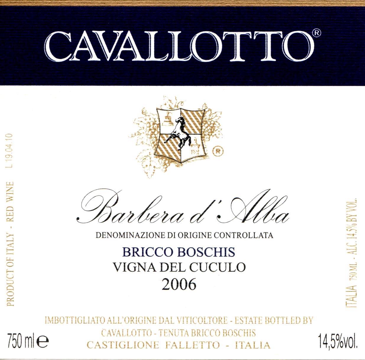 Bricco Boschis Vigna Del Cucolo