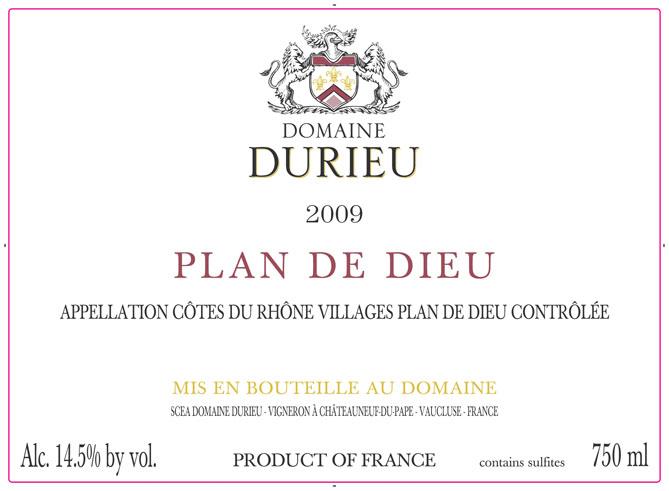 Plan de Dieu