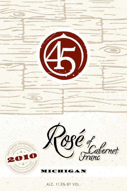 Rosé of Cabernet Franc
