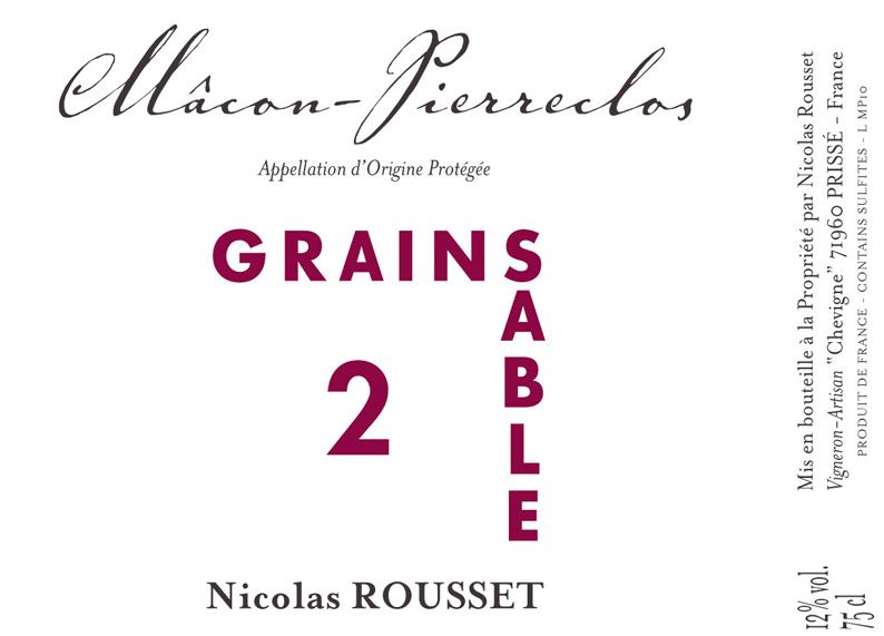 Grains 2 Sable