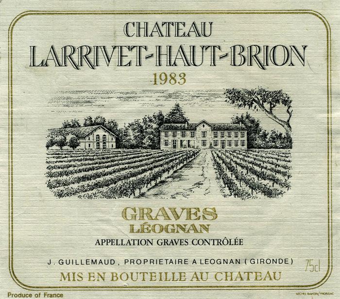 Chateau Les Charmes Haut Brion
