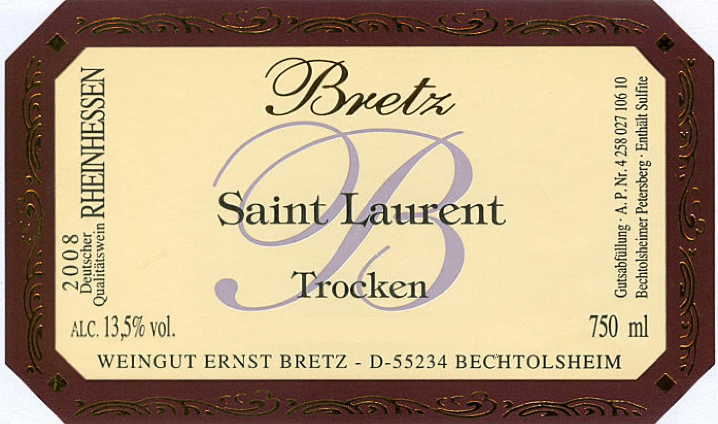 Saint Laurent Trocken