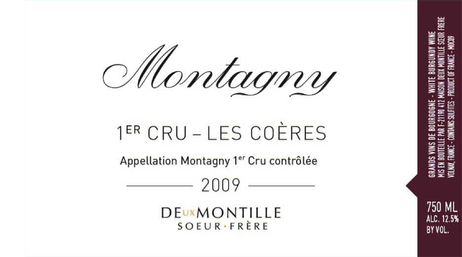 Montagny 1er Cru - Les Coères