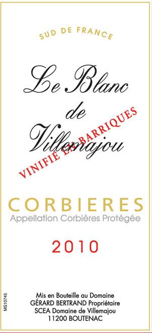 Le Blanc De Villemajou