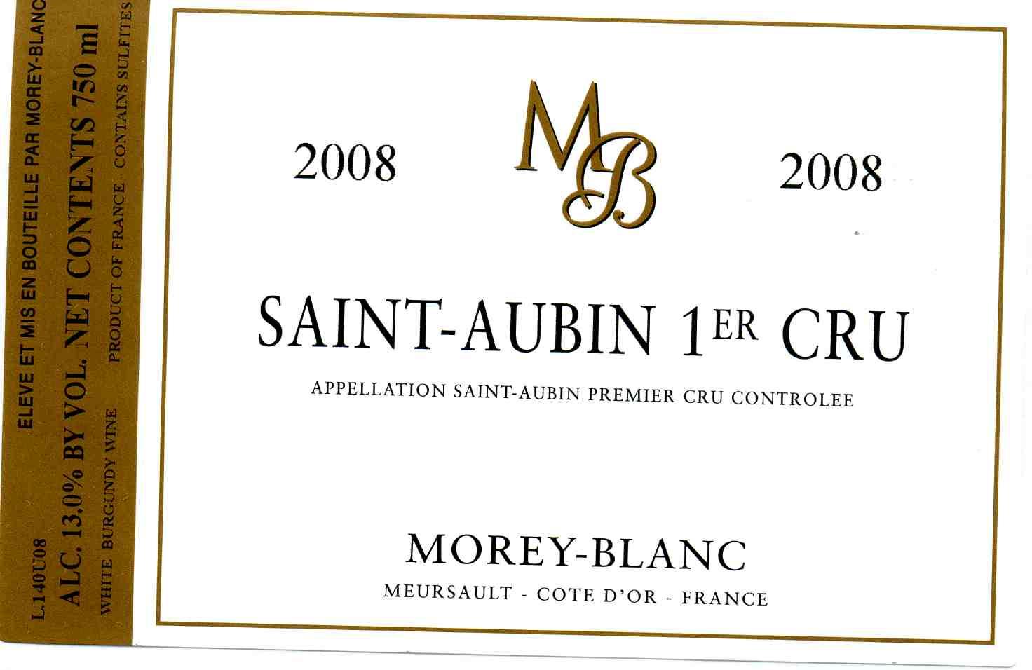 Saint-Aubin 1er Cru