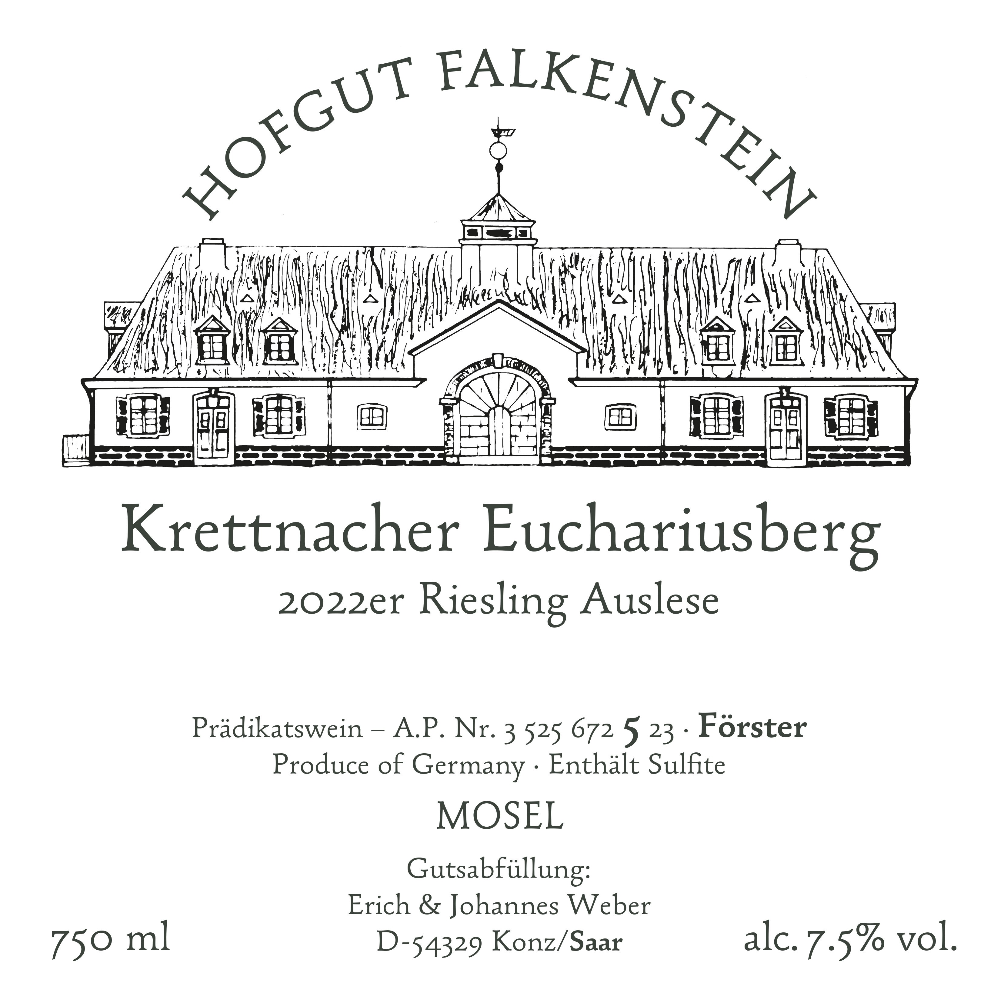 Krettnacheer Euchariusberg Riesling Auslese