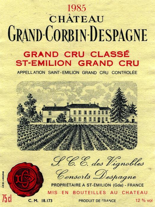 Chateau Grand Corbin Despagne