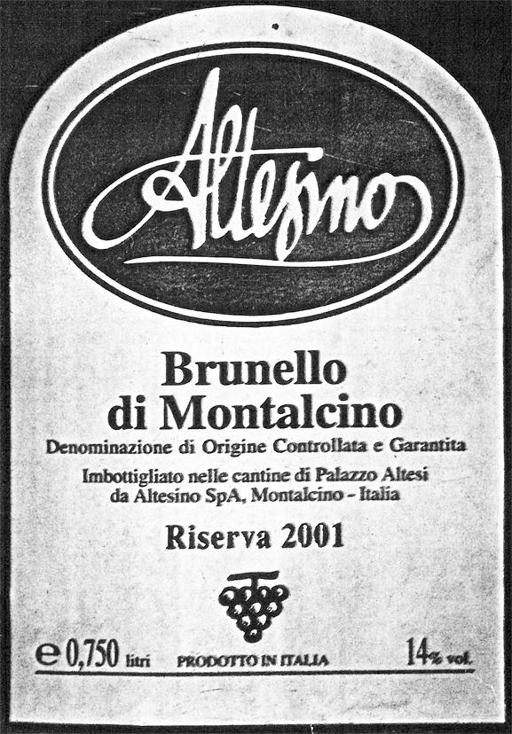 Brunello di Montalcino
