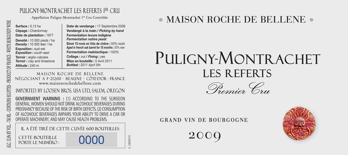 Les Referts Premier Cru
