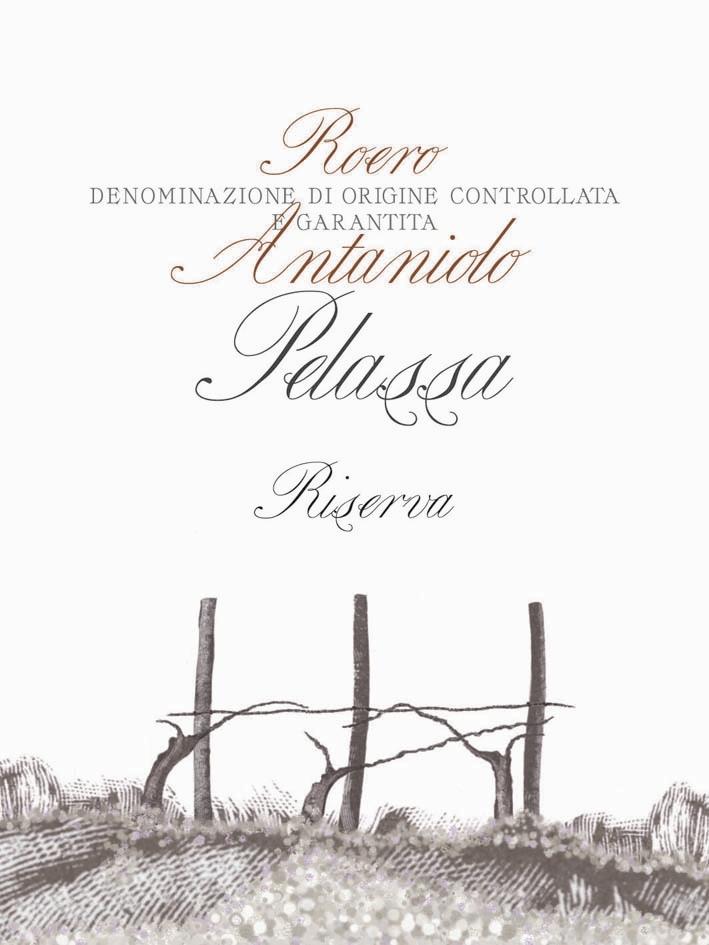 Pelassa Antonido Riserva