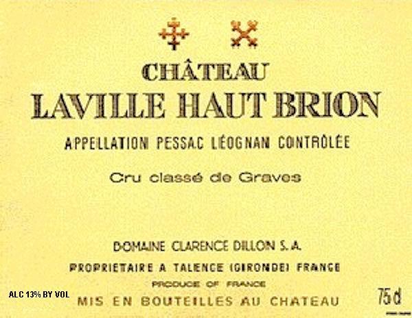 Chateau Laville Haut Brion