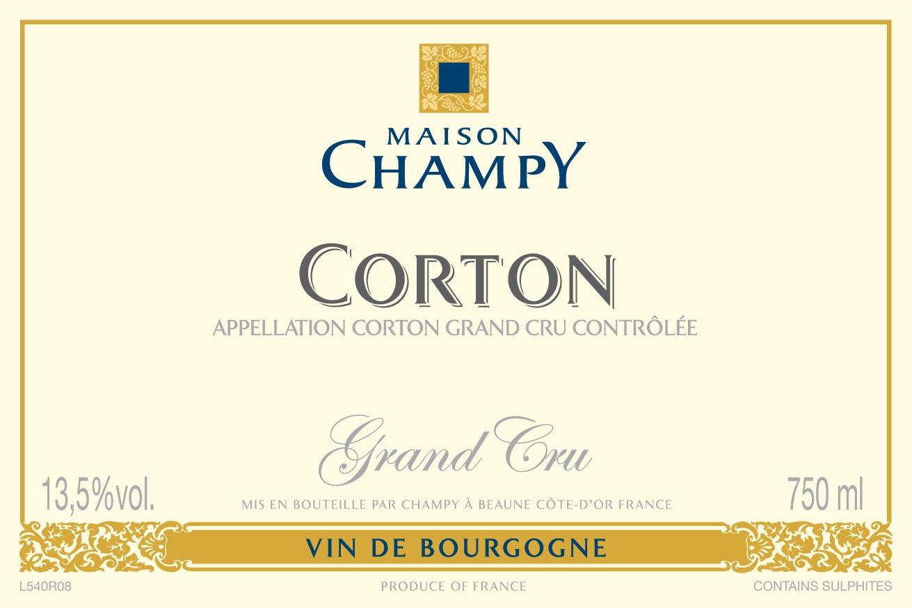 Corton Grand Cru