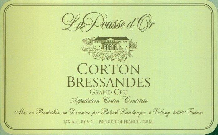 Corton Bressandes