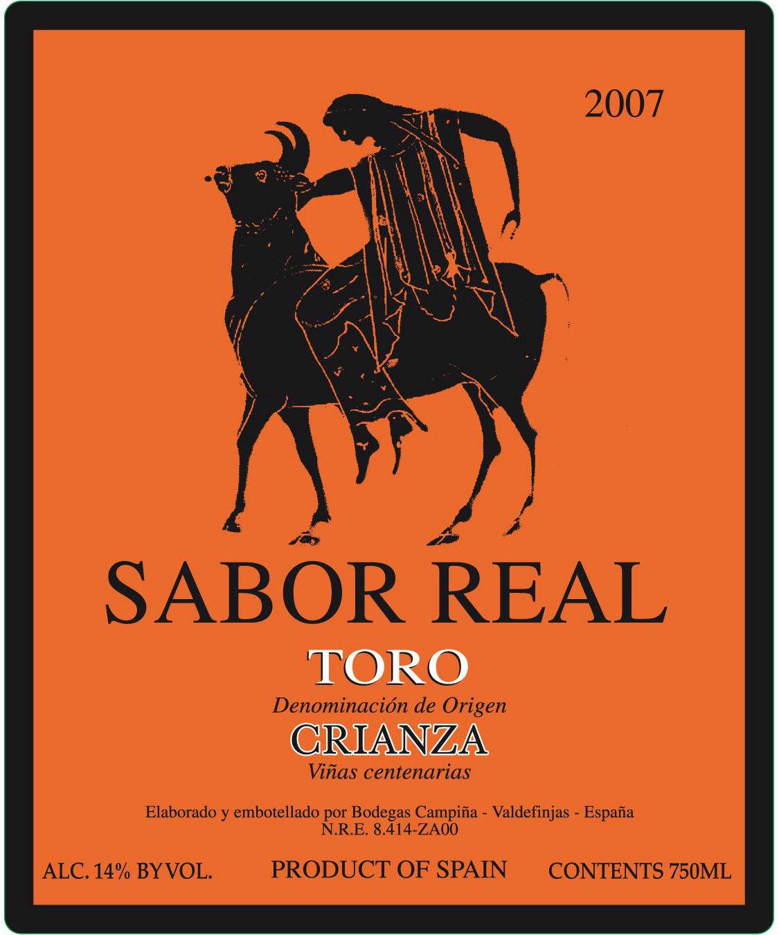 Sabor Real Toro