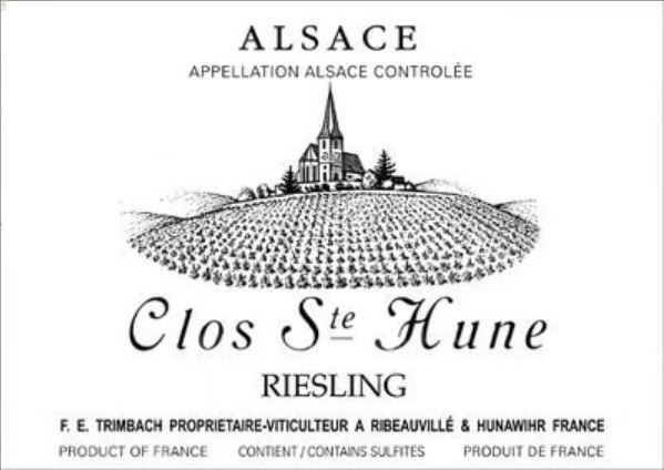 Riesling Clos Sainte Hune