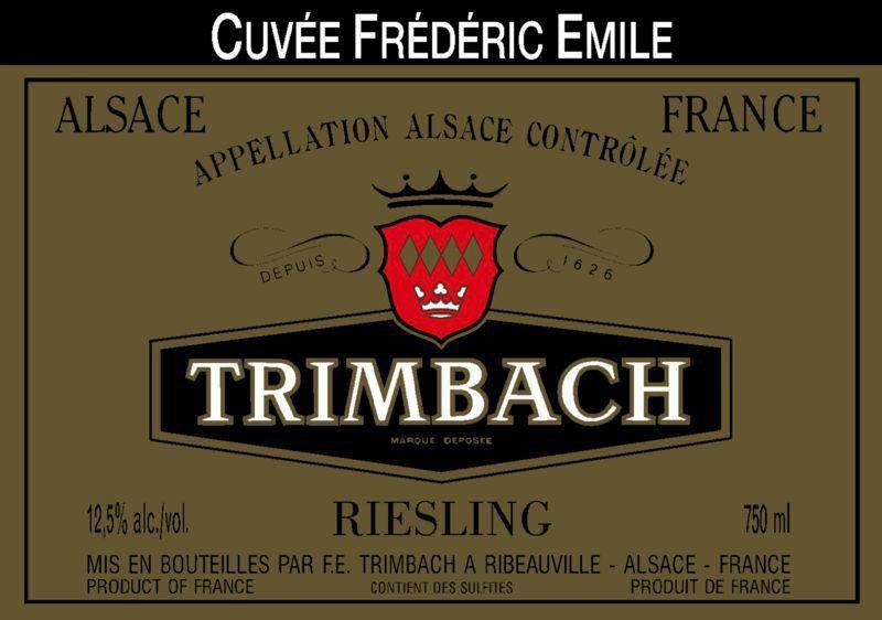 Cuvee Frederic Emile Riesling
