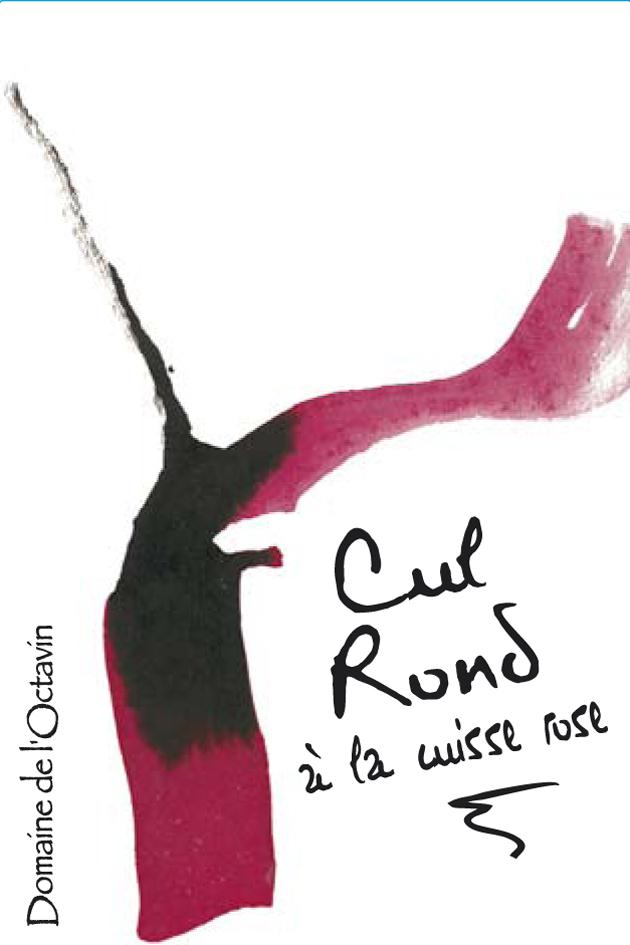 Cul Rond A La Cuisse Rose