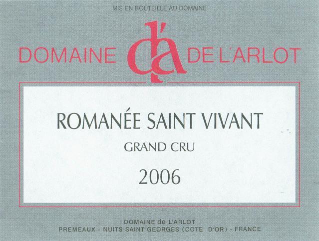 Domaine De Arlot