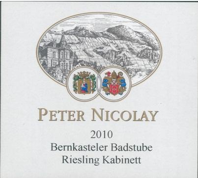 Bernkasteler Badstube Riesling Kabinett