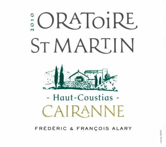 Domaine De L'oratoire Saint Martin