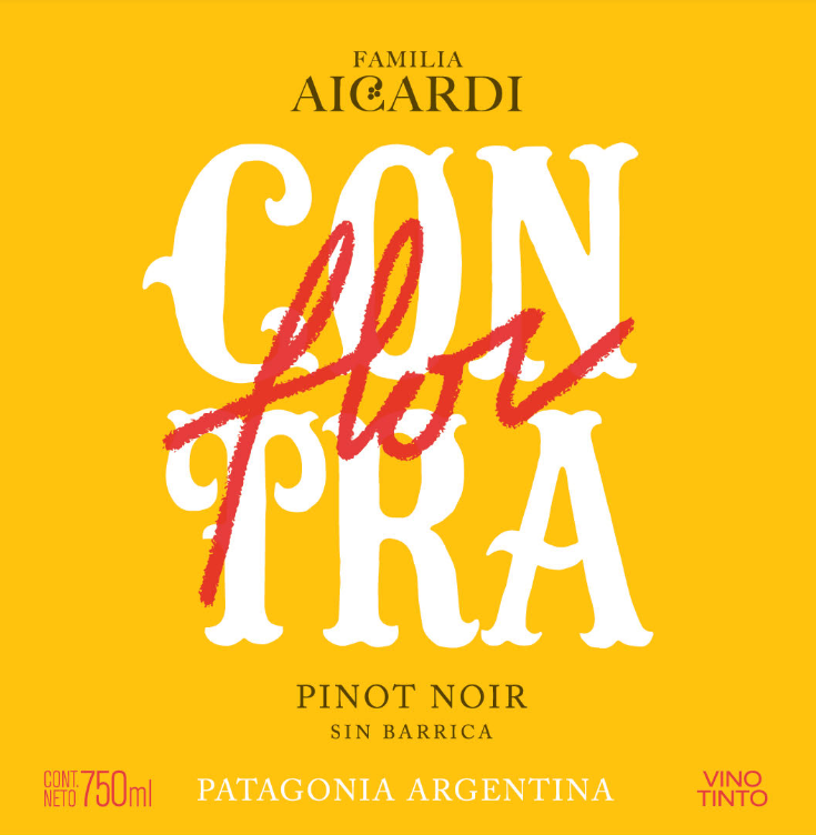 Flor Pinot Noir Sin Barrica