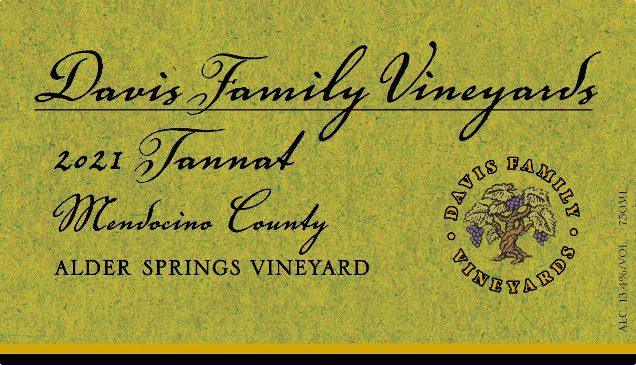 Alder Springs Vineyard