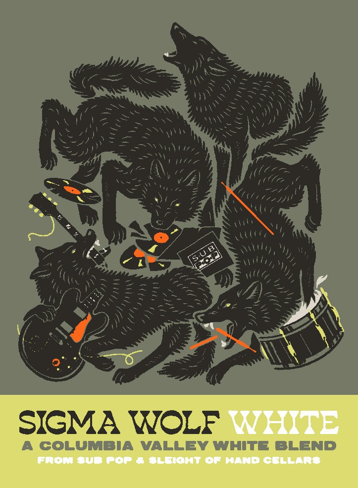 Sigma Wolf White