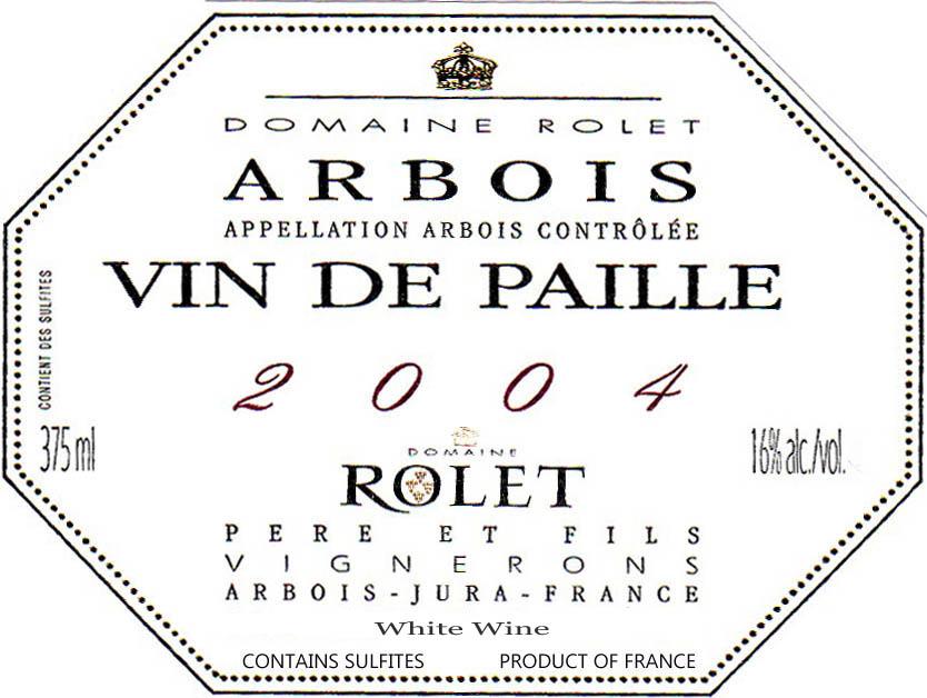 Vin De Paille
