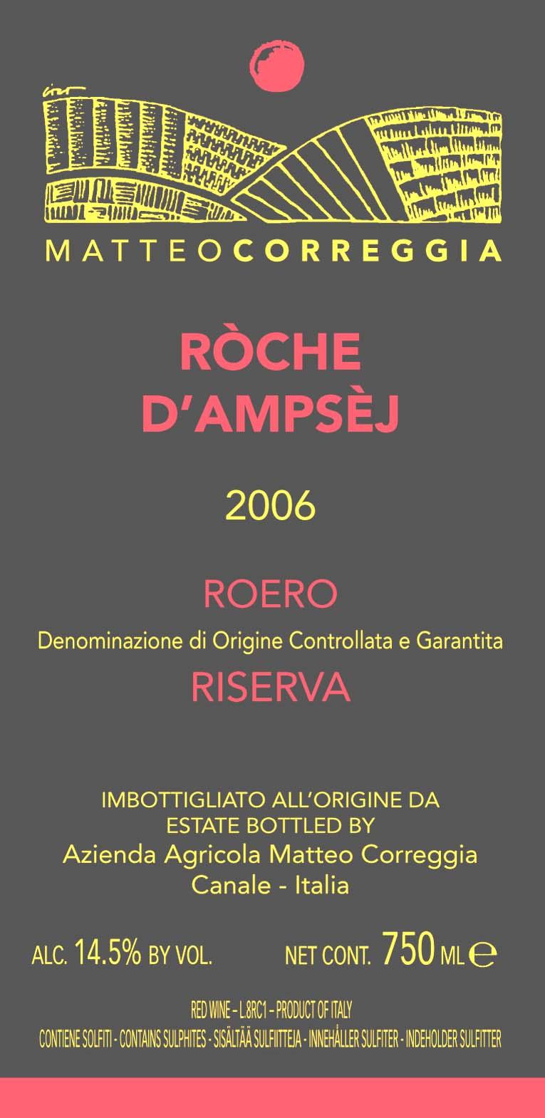 Roche D'ampsej