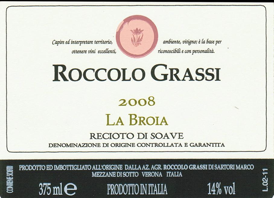 Recioto Di Soave