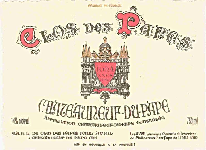 Clos Des Papes