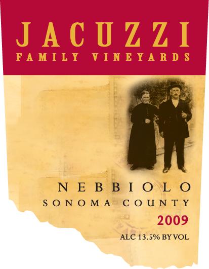 Jacuzzi Family Vineyards