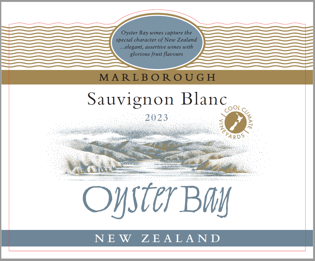 Oyster Bay Sauvignon Blanc Heb