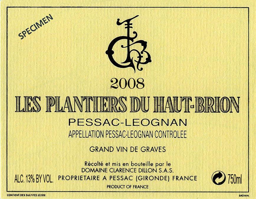 Les Plantiers du Haut-Brion