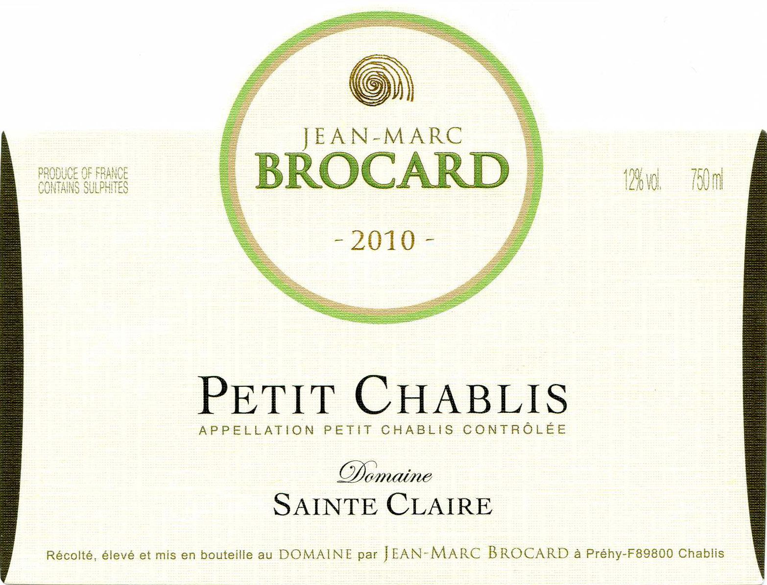 Petit Chablis