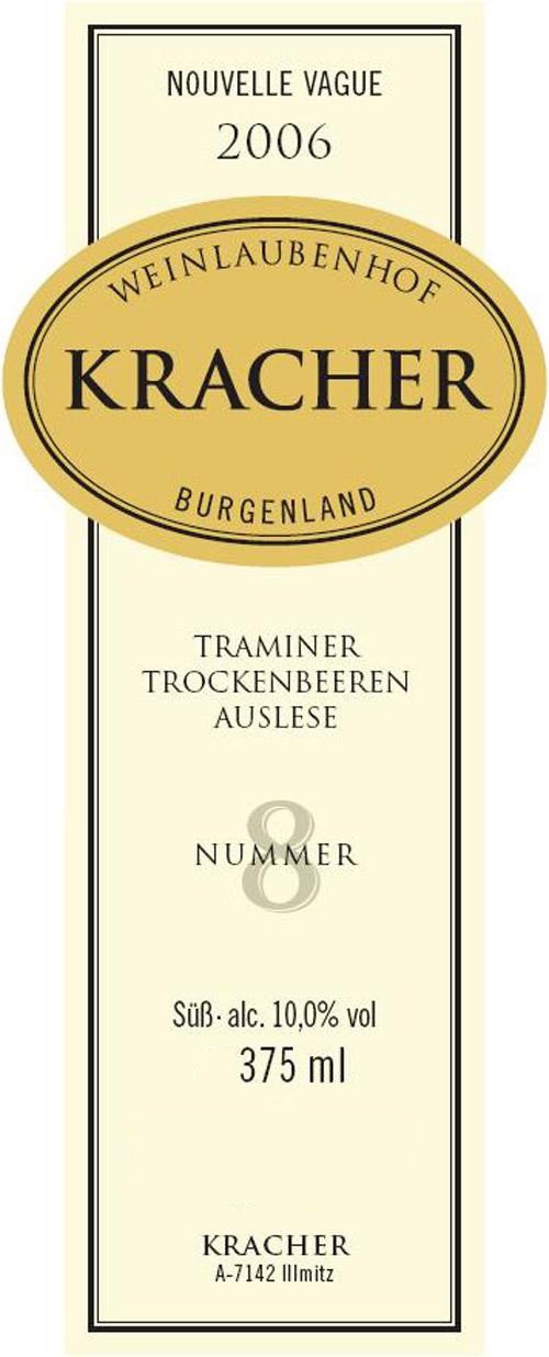 Nouvelle Vague Traminer Trockenbeerenauslese No 8