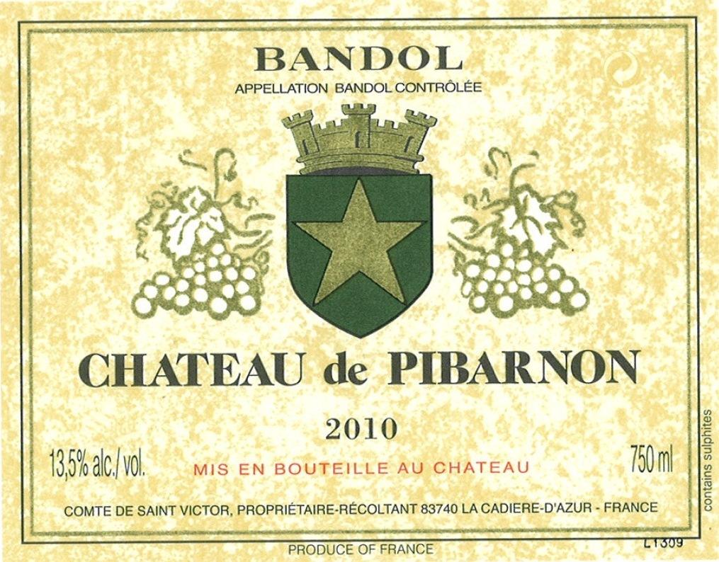 Chateau De Pibarnon Bandol Rose