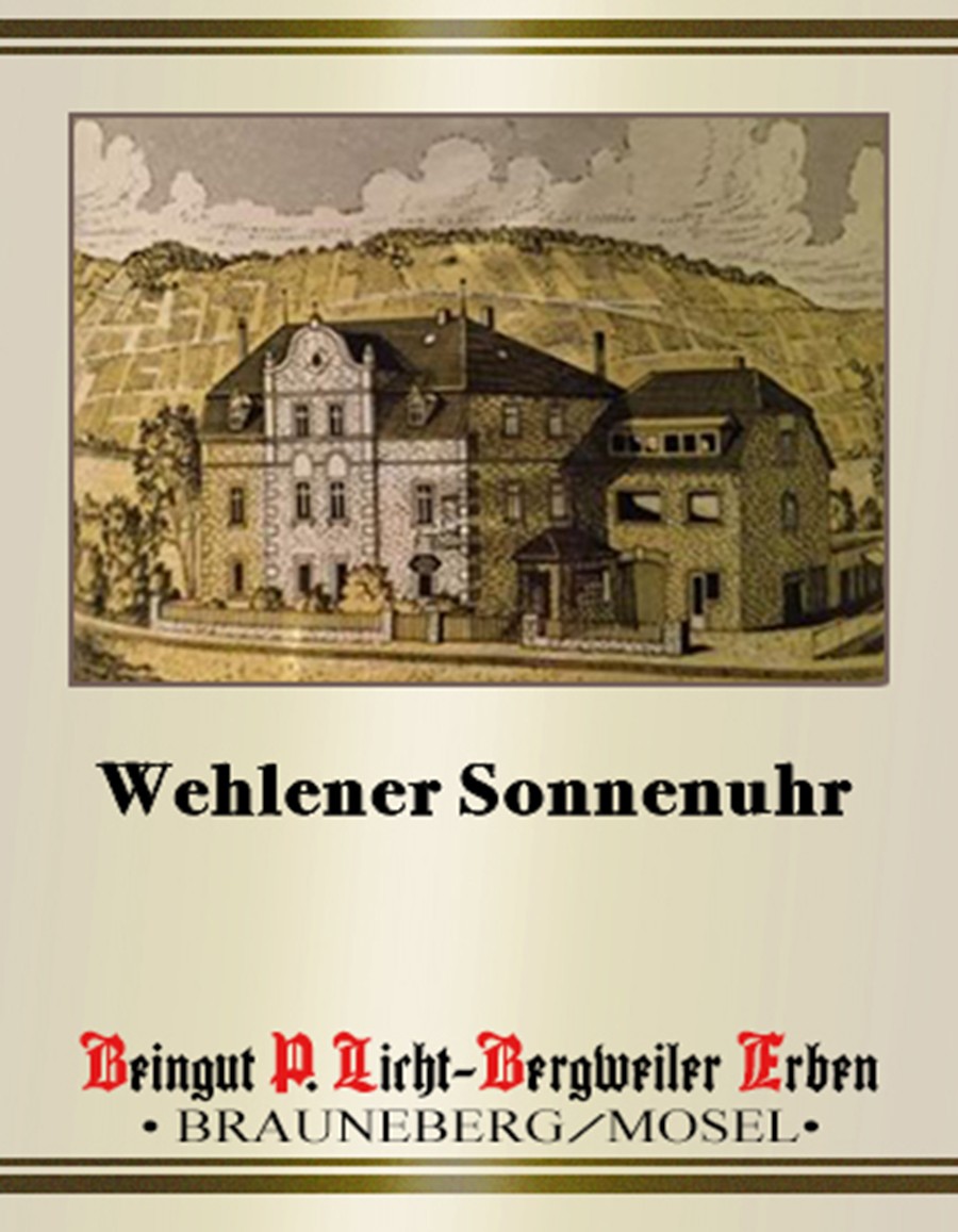 Wehlener Sonnenuhr Riesling Auslese