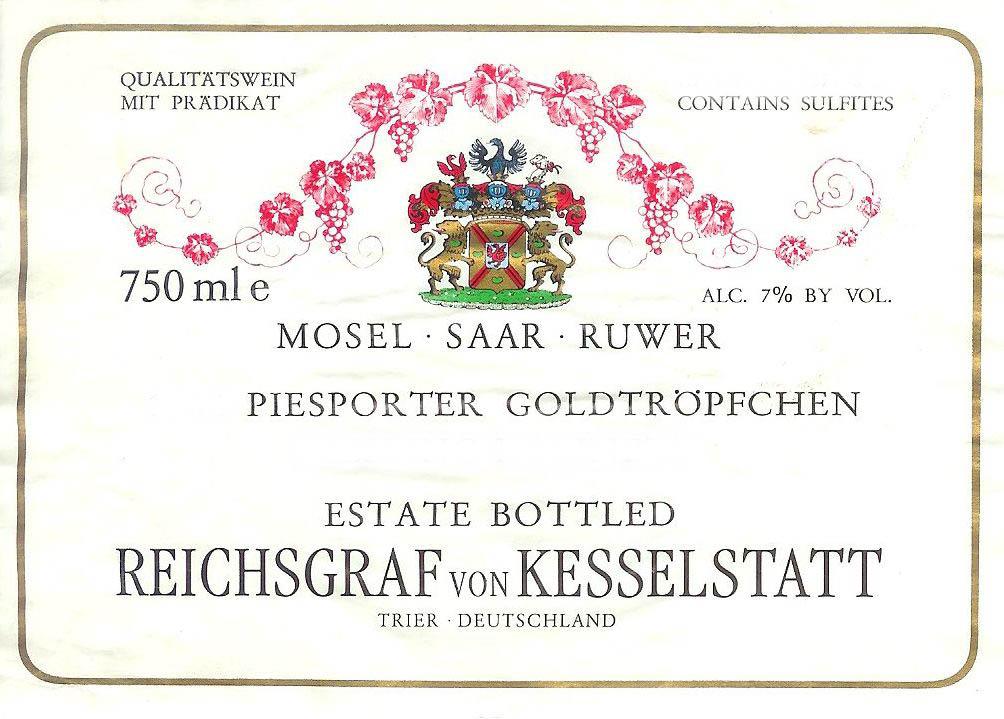 Piesporter Goldtropfchen