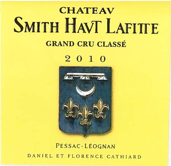 Smith Haut Lafitte Grand Cru Classé De Graves Pessac-Léognan