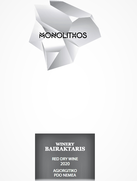 Monolithos Red Dry Wine