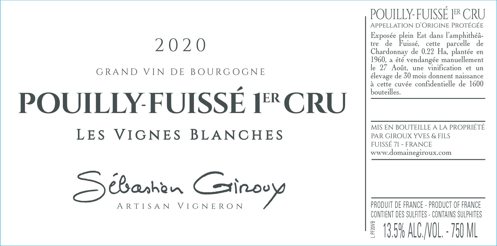 Les Vignes Blanches