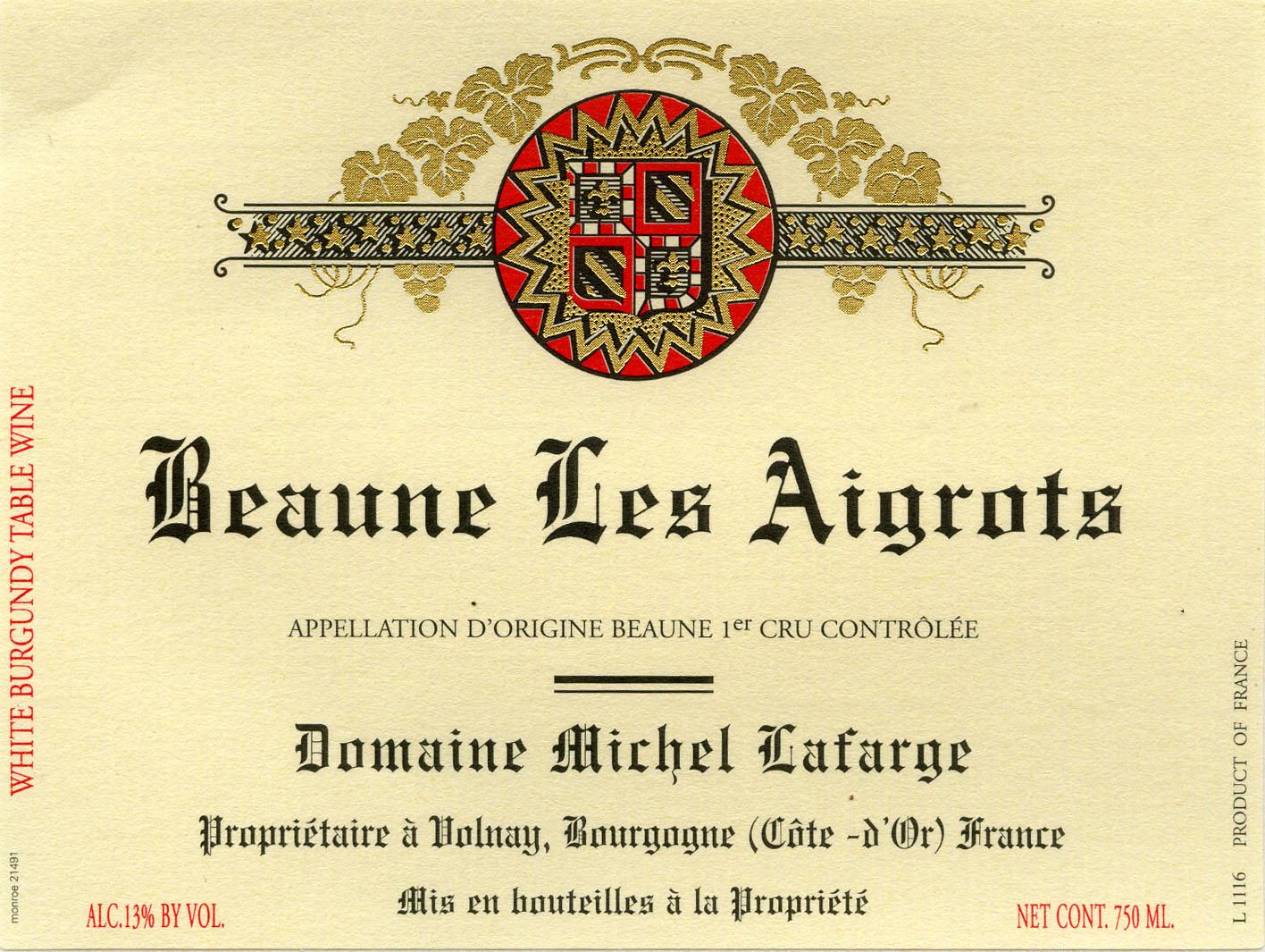 Beaune Les Aigrots