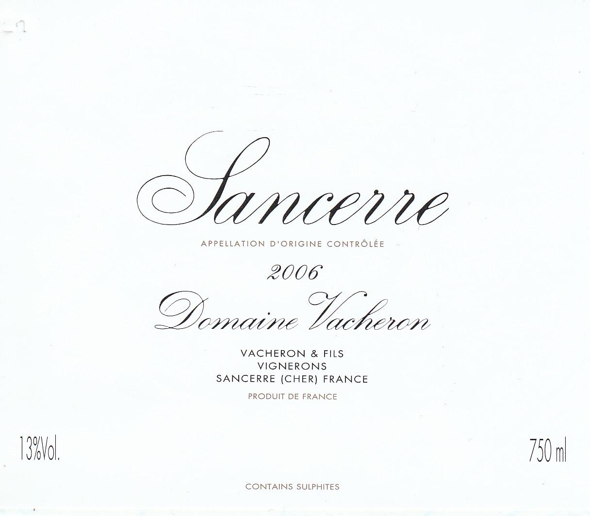 Sancerre Red Wine