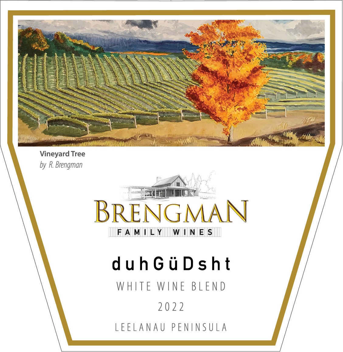 Duhgüdsht White Wine Blend