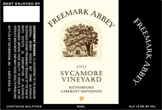 Sycamore Vineyard