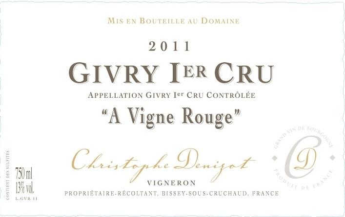 Givry 1er Cru