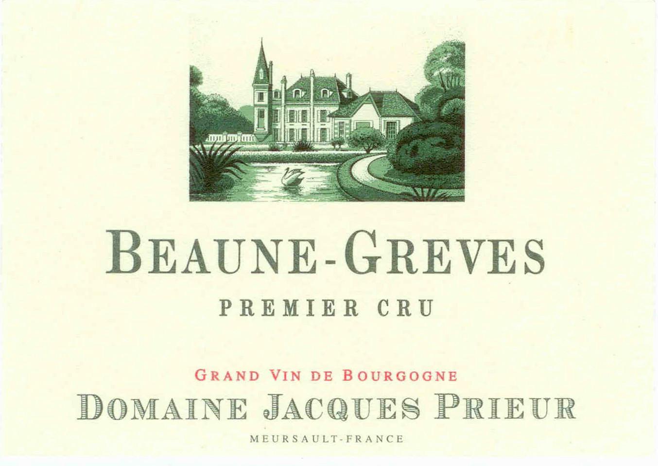 Beaune-Greves Premier Cru